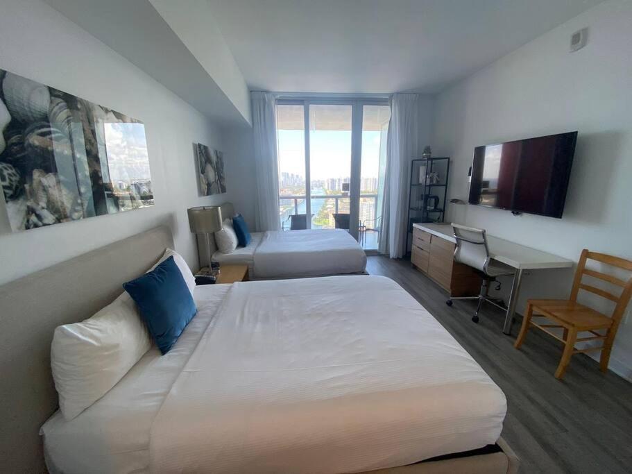 Studio 2Bed Beach Apmt With Amazing Views 30B شاطئ هالانديل المظهر الخارجي الصورة